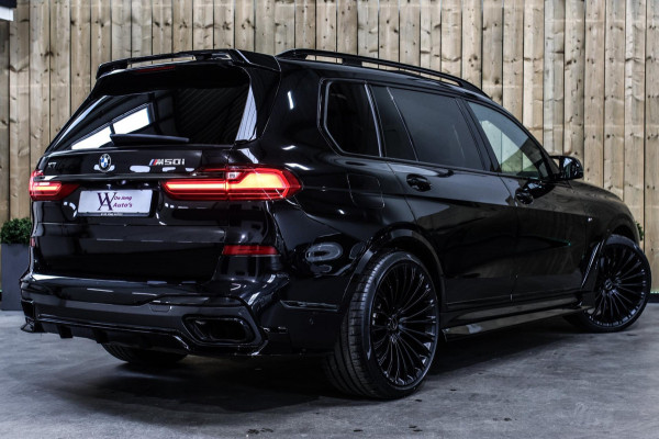 BMW X7 M50i *Sky Lounge*B&W*Full PPF*360 Camera*Soft-Close*