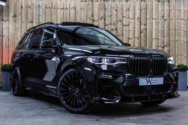 BMW X7 M50i *Sky Lounge*B&W*Full PPF*360 Camera*Soft-Close*