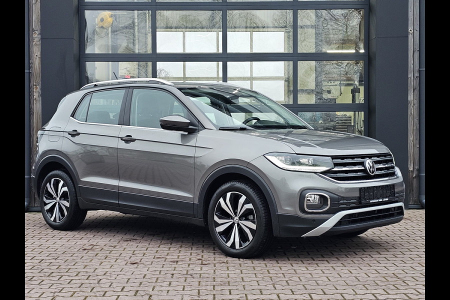 Volkswagen T-Cross 1.0 TSI Style | Automaat | LED | Trekhaak | Stoelverwarming | ACC | Navi | PDC |