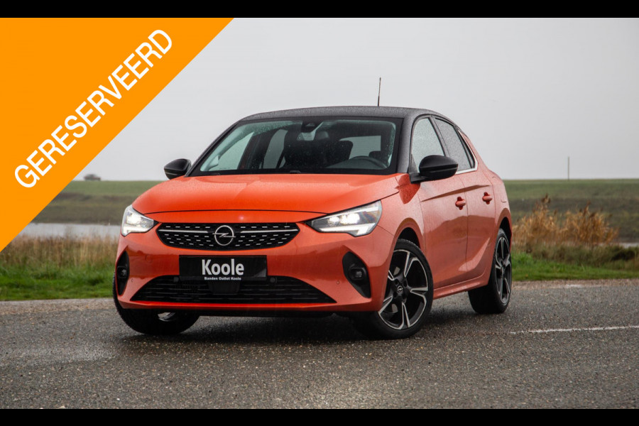Opel Corsa 1.2 Turbo AUTOMAAT / CARPLAY / CAMERA / DEALER AUTO
