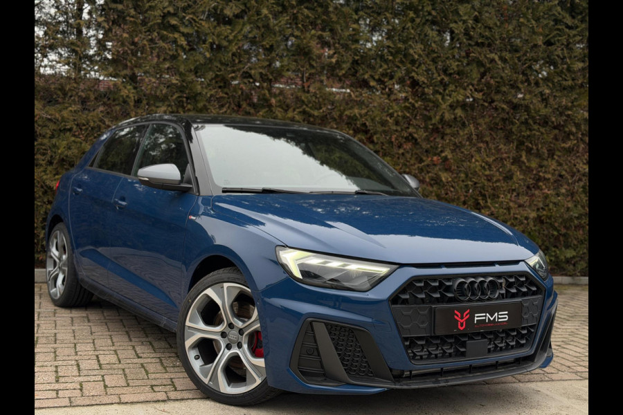 Audi A1 Sportback 40 TFSI 3x S-Line CarPlay 207pk