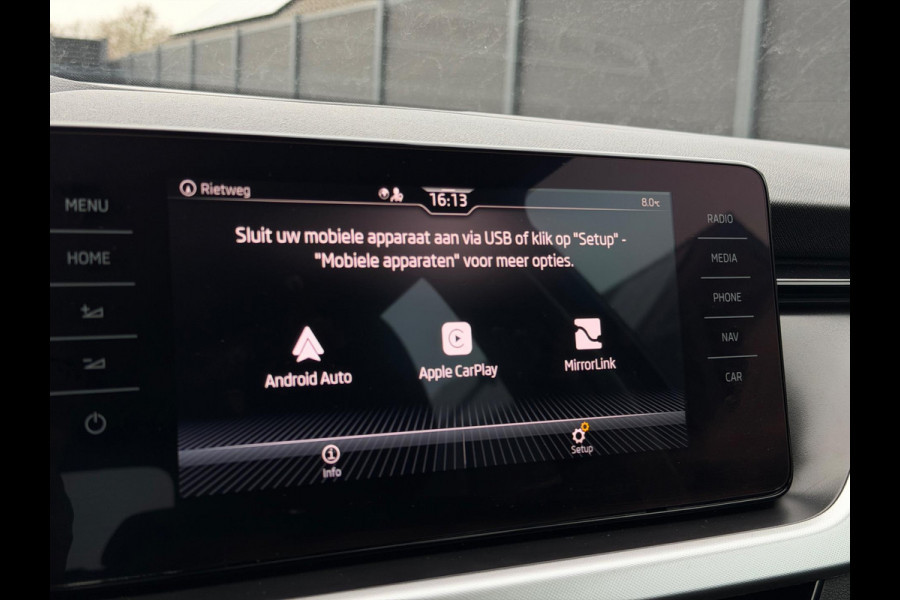 Škoda Kamiq 1.0 TSI Style Carplay Camera