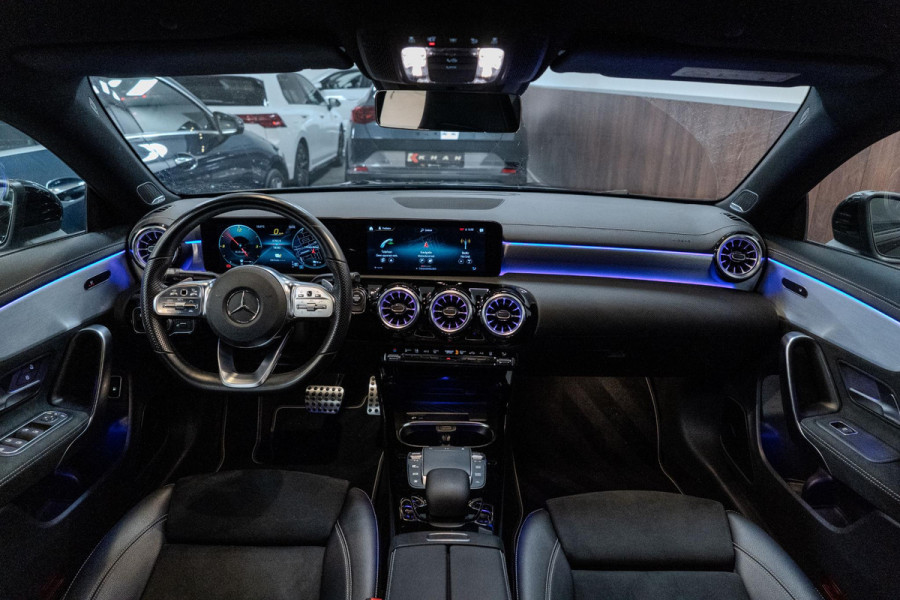Mercedes-Benz CLA-Klasse 250e AMG Line Night Pakket|Cruise Control|Dealer Onderhouden