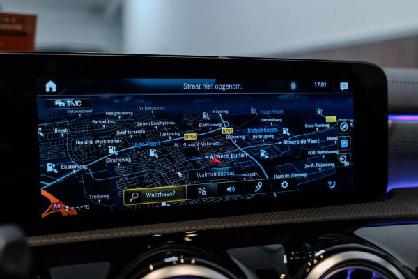 Mercedes-Benz CLA-Klasse 250e AMG Line Night Pakket|Cruise Control|Dealer Onderhouden