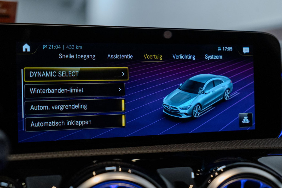 Mercedes-Benz CLA-Klasse 250e AMG Line Night Pakket|Cruise Control|Dealer Onderhouden