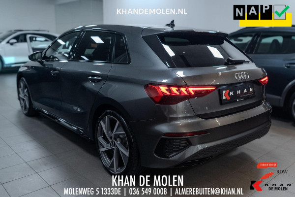 Audi A3 Sportback 35 TFSI S edition NAP|3xS|Incl.BTW|AdaptiveCruise|Sportstuur|Dealer onderhouden|