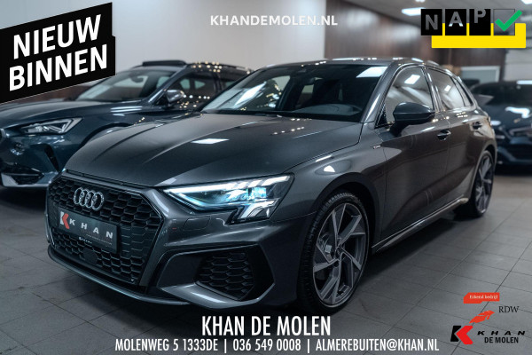 Audi A3 Sportback 35 TFSI S edition NAP|3xS|Incl.BTW|AdaptiveCruise|Sportstuur|Dealer onderhouden|