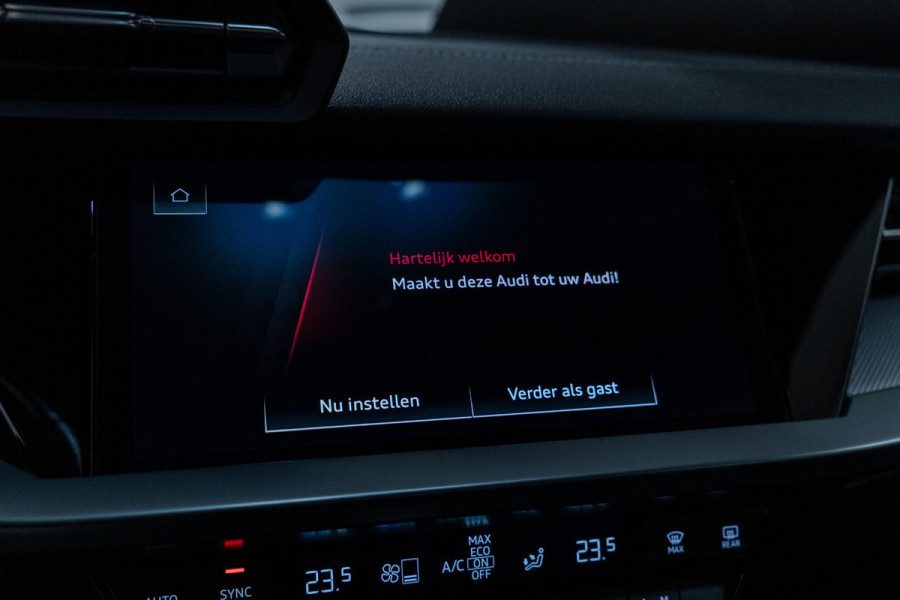 Audi A3 Sportback 35 TFSI S edition NAP|3xS|Incl.BTW|AdaptiveCruise|Sportstuur|Dealer onderhouden|