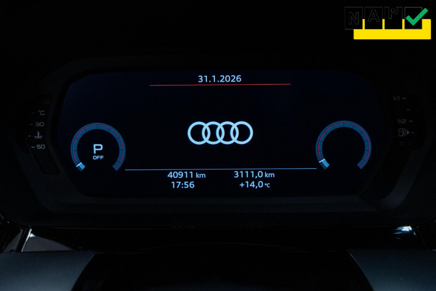 Audi A3 Sportback 35 TFSI S edition NAP|3xS|Incl.BTW|AdaptiveCruise|Sportstuur|Dealer onderhouden|