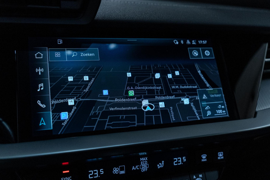 Audi A3 Sportback 35 TFSI S edition NAP|3xS|Incl.BTW|AdaptiveCruise|Sportstuur|Dealer onderhouden|