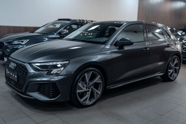 Audi A3 Sportback 35 TFSI S edition NAP|3xS|Incl.BTW|AdaptiveCruise|Sportstuur|Dealer onderhouden|