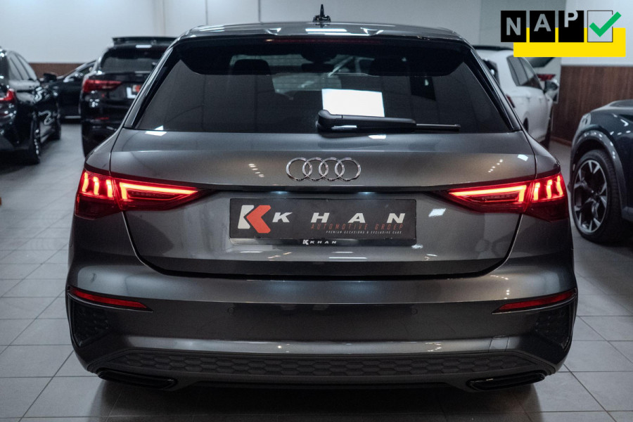 Audi A3 Sportback 35 TFSI S edition NAP|3xS|Incl.BTW|AdaptiveCruise|Sportstuur|Dealer onderhouden|