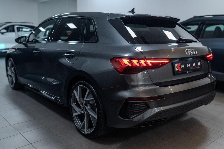 Audi A3 Sportback 35 TFSI S edition NAP|3xS|Incl.BTW|AdaptiveCruise|Sportstuur|Dealer onderhouden|