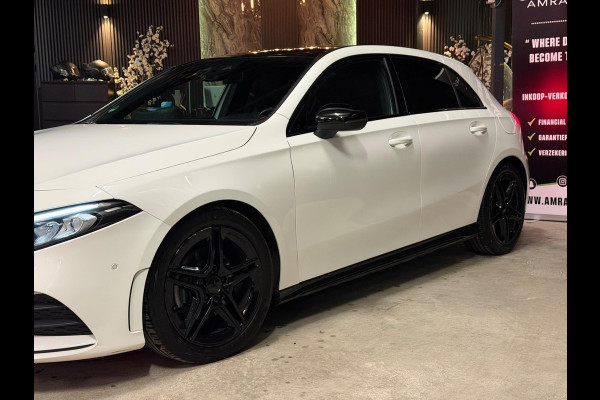 Mercedes-Benz A-Klasse 200 Night edition AMG Pakket