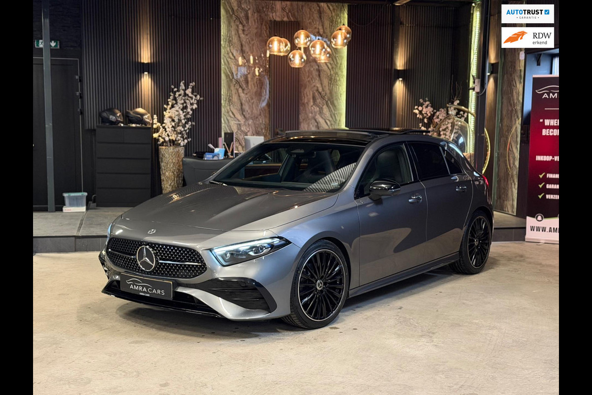 Mercedes-Benz A-Klasse 180 AMG Night Edition|PANO|HUD|MEMORY|VOL!