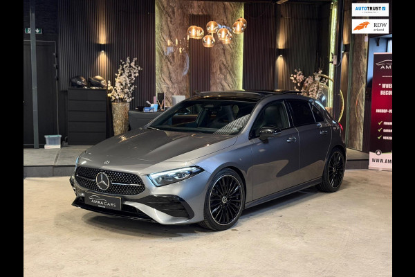 Mercedes-Benz A-Klasse 180 AMG Night Edition|PANO|HUD|MEMORY|VOL!