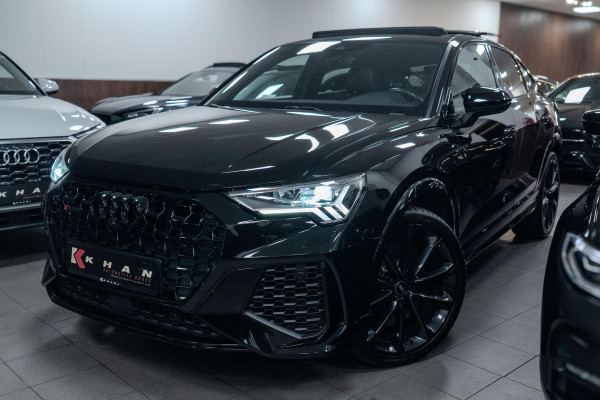 Audi RS Q3 Sportback TFSI RSQ3 PANO|STOELVERWARMING|UITLAAT|VELGEN