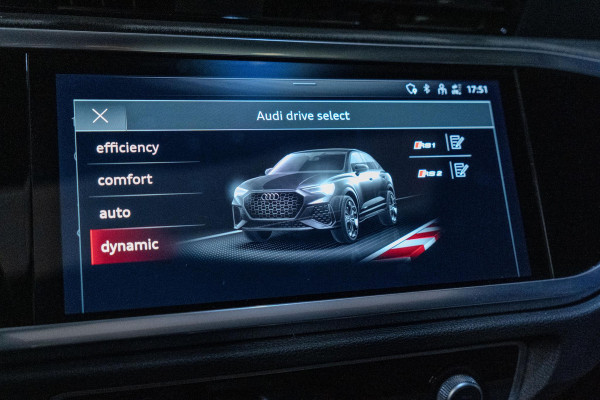 Audi RS Q3 Sportback TFSI RSQ3 PANO|STOELVERWARMING|UITLAAT|VELGEN