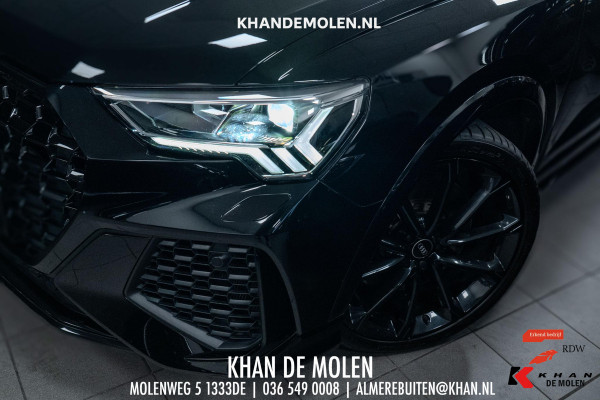 Audi RS Q3 Sportback TFSI RSQ3 PANO|STOELVERWARMING|UITLAAT|VELGEN
