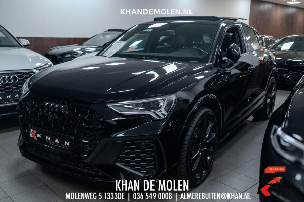 Audi RS Q3 Sportback TFSI RSQ3 PANO|STOELVERWARMING|UITLAAT|VELGEN