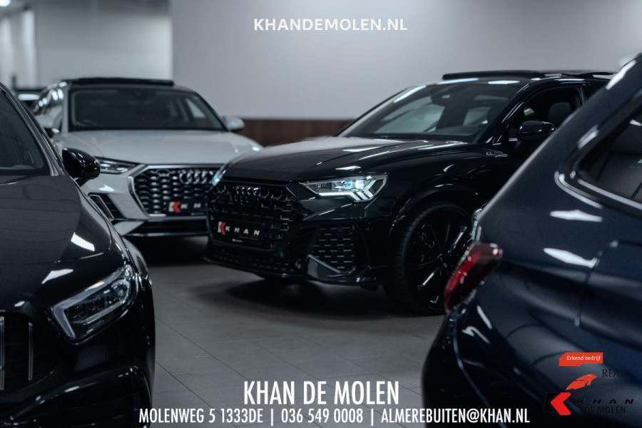Audi RS Q3 Sportback TFSI RSQ3 PANO|STOELVERWARMING|UITLAAT|VELGEN