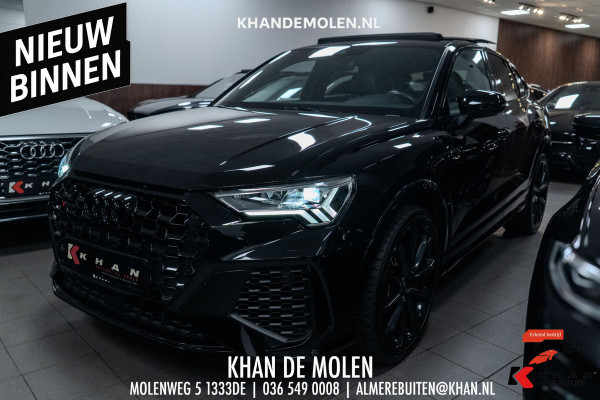 Audi RS Q3 Sportback TFSI RSQ3 PANO|STOELVERWARMING|UITLAAT|VELGEN
