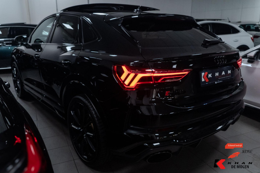 Audi RS Q3 Sportback TFSI RSQ3 PANO|STOELVERWARMING|UITLAAT|VELGEN