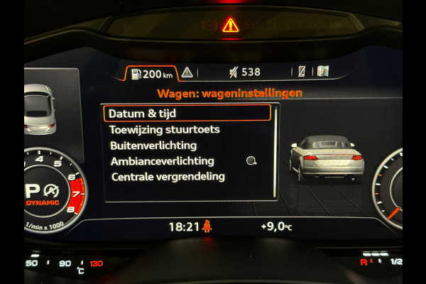 Audi TT Roadster 40 TFSI Pro Line S Competition B&O|Keyless