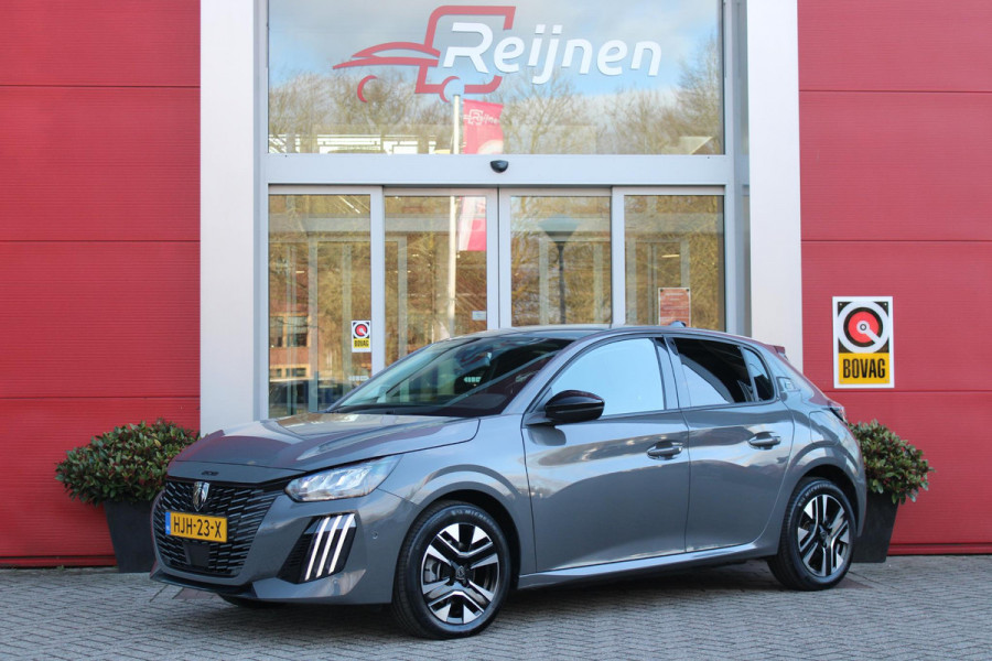 Peugeot e-208 EV ALLURE 156PK 51 kWh | WARMTEPOMP | 3-FASE! | NAVIGATIE | DRAADLOZE APPLE CARPLAY/ANDROID AUTO | DODEHOEK DETECTIE | CAMERA VOOR + ACHTER | ADAPTIVE CRUISE CONTROL | CLIMATE CONTROL |