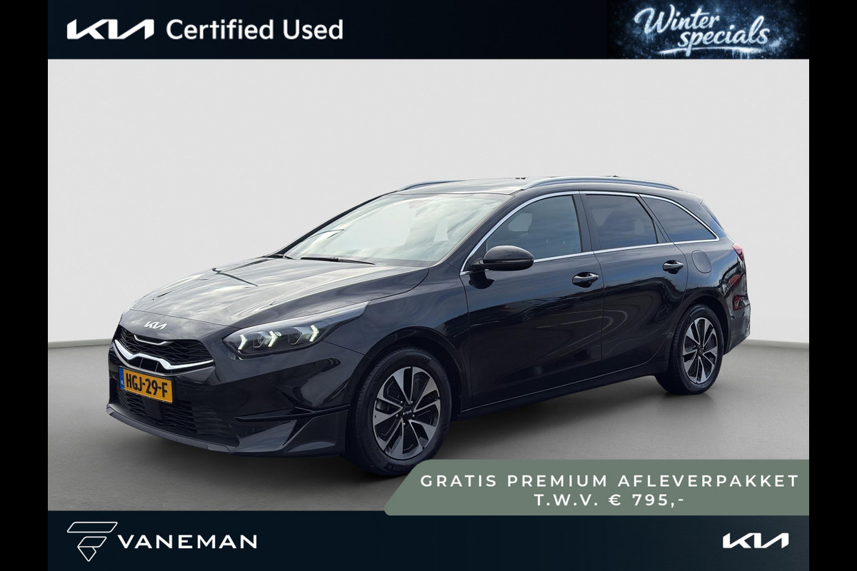 Kia Ceed Sportswagon 1.0 T-GDi MHEV Design Edition Automaat JBL | Stoel- en Stuurverwarming | Lane Assist | Dode Hoek Assistentie | Navi | Apple Carplay & Android Auto |
