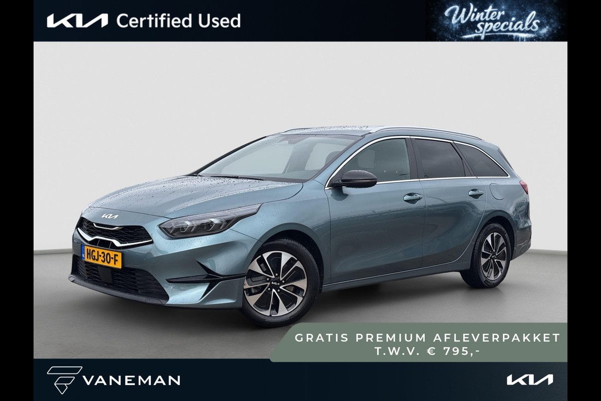 Kia Ceed Sportswagon 1.0 T-GDi MHEV Design Edition Automaat JBL | Stoel- en Stuurverwarming | Lane Assist | Dode Hoek Assistentie | Navi | Apple Carplay & Android Auto |