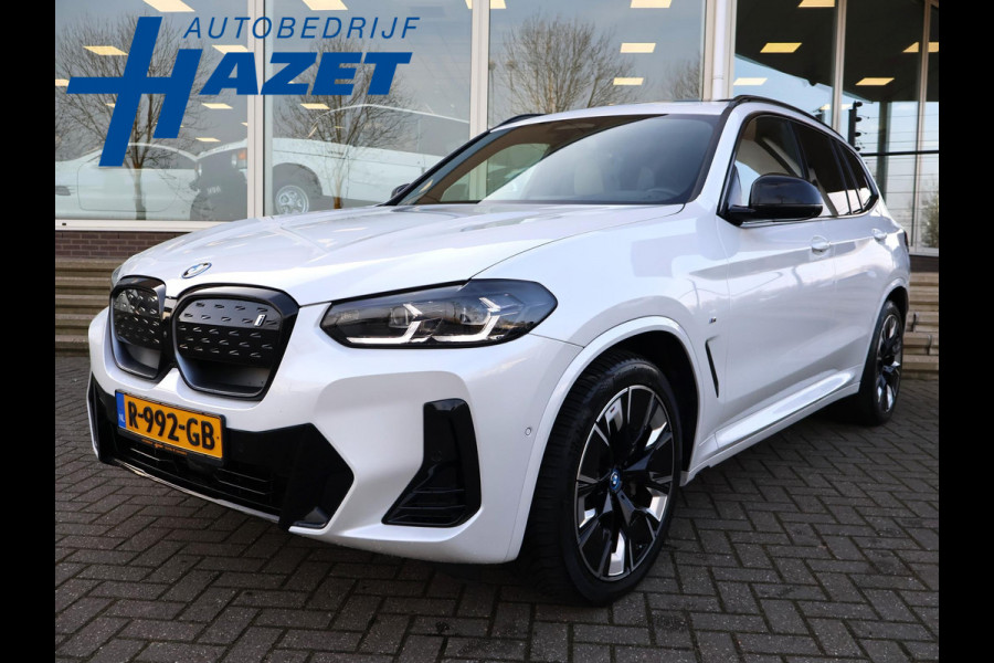 BMW iX3 M-SPORT HIGH EXECUTIVE SHADOW LINE PACK 80 KWH + PANORAMA | 360 CAMERA | HEAD-UP | ORIG. NL
