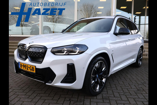 BMW iX3 M-SPORT HIGH EXECUTIVE SHADOW LINE PACK 80 KWH + PANORAMA | 360 CAMERA | HEAD-UP | ORIG. NL
