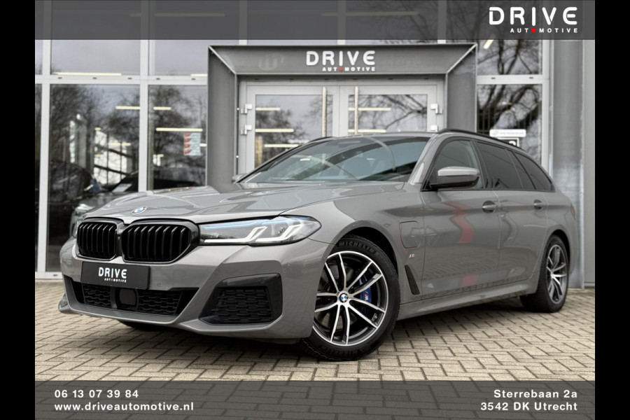 BMW 5 Serie Touring 530e High Ex. M-Sport |CoPilot|Laser|H/K|HUD|Bernina Grey|