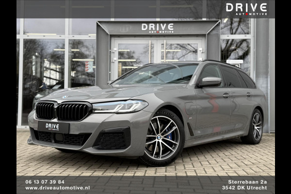 BMW 5 Serie Touring 530e High Ex. M-Sport |CoPilot|Laser|H/K|HUD|Bernina Grey|