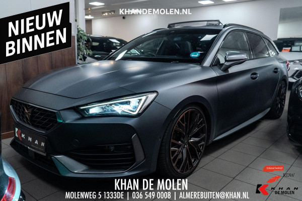 CUPRA Leon Sportstourer 1.4 e-Hybrid 245 VOL|Pano|Memory|Elektr. Achterklep
