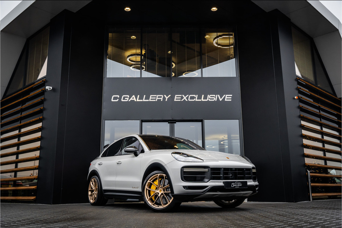 Porsche Cayenne Coupé 4.0 Turbo GT - Individual | Sport Chrono | Luchtvering | HUD