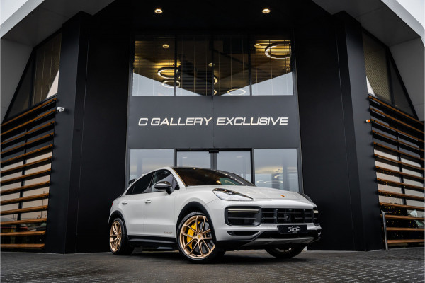 Porsche Cayenne Coupé 4.0 Turbo GT - Individual | Sport Chrono | Luchtvering | HUD
