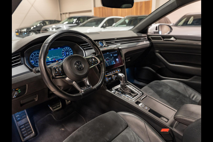 Volkswagen Arteon 2.0 TSI 190PK DSG R-Line, Pano, Virtual Cockpit, Cam, Apple Carplay, Navi, ACC, Android Auto, Voll Led, PDC