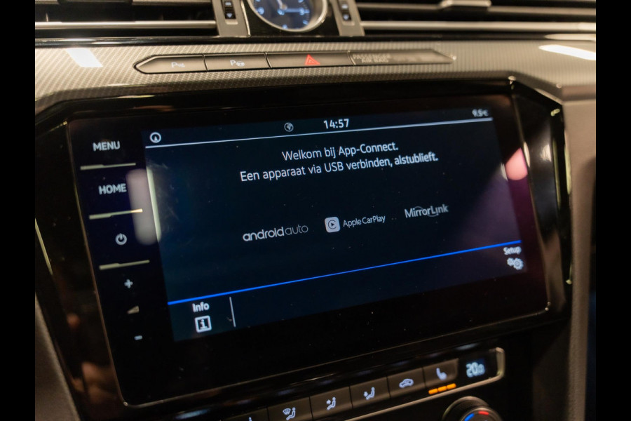 Volkswagen Arteon 2.0 TSI 190PK DSG R-Line, Pano, Virtual Cockpit, Cam, Apple Carplay, Navi, ACC, Android Auto, Voll Led, PDC