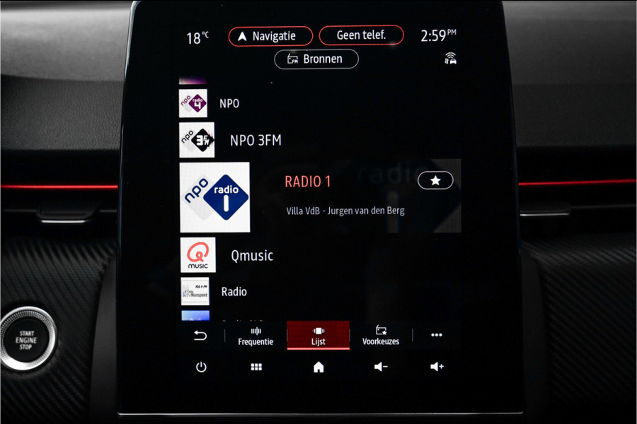 Renault Clio 1.0 TCe RS Line Camera Keyless