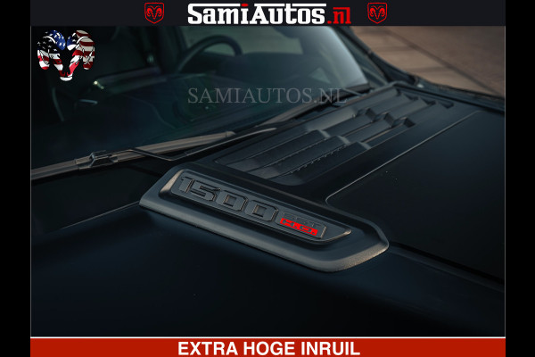 Dodge Ram Limited Night H.O 540HP 706Nm | Massage + Full Option | De Meest Luxe en Volle Pick-Up in zijn Klasse | Comfortabele Dubbele Cabine met Royale 5 Zitplaatsen | BPM vrij | Nu Leverbaar uit Voorraad | Voorraad Nr 2328 -  5157