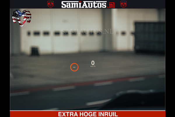 Dodge Ram Limited Night H.O 540HP 706Nm | Massage + Full Option | De Meest Luxe en Volle Pick-Up in zijn Klasse | Comfortabele Dubbele Cabine met Royale 5 Zitplaatsen | BPM vrij | Nu Leverbaar uit Voorraad | Voorraad Nr 2328 -  5157