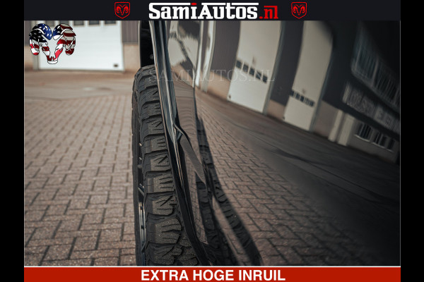 Dodge Ram Limited Night H.O 540HP 706Nm | Massage + Full Option | De Meest Luxe en Volle Pick-Up in zijn Klasse | Comfortabele Dubbele Cabine met Royale 5 Zitplaatsen | BPM vrij | Nu Leverbaar uit Voorraad | Voorraad Nr 2328 -  5157