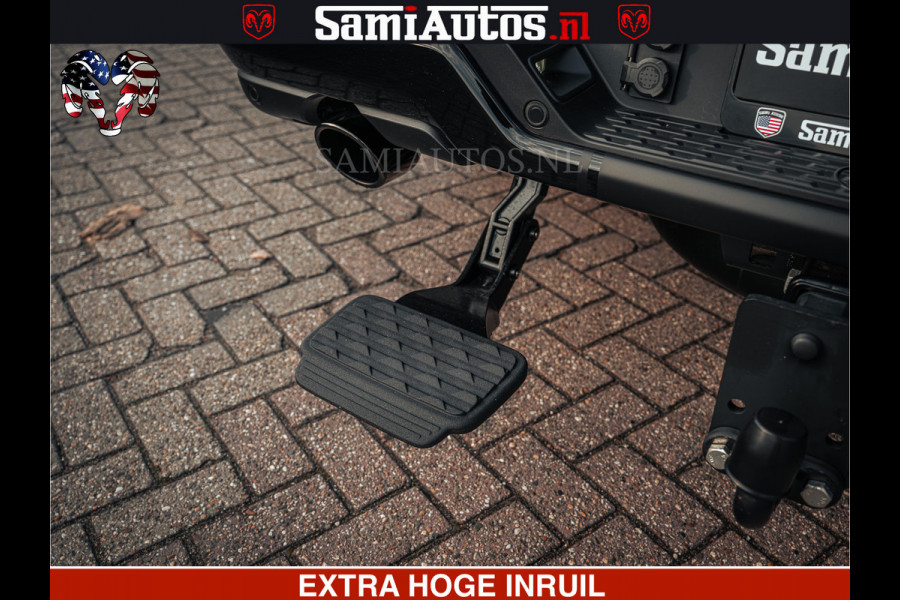 Dodge Ram Limited Night H.O 540HP 706Nm | Massage + Full Option | De Meest Luxe en Volle Pick-Up in zijn Klasse | Comfortabele Dubbele Cabine met Royale 5 Zitplaatsen | BPM vrij | Nu Leverbaar uit Voorraad | Voorraad Nr 2328 -  5157