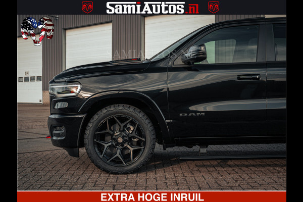 Dodge Ram Limited Night H.O 540HP 706Nm | Massage + Full Option | De Meest Luxe en Volle Pick-Up in zijn Klasse | Comfortabele Dubbele Cabine met Royale 5 Zitplaatsen | BPM vrij | Nu Leverbaar uit Voorraad | Voorraad Nr 2328 -  5157
