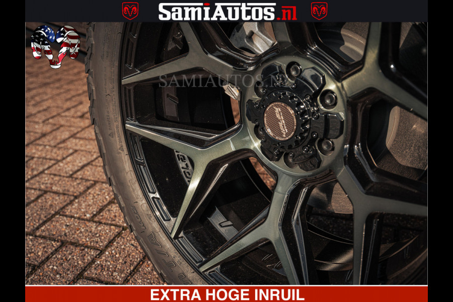 Dodge Ram Limited Night H.O 540HP 706Nm | Massage + Full Option | De Meest Luxe en Volle Pick-Up in zijn Klasse | Comfortabele Dubbele Cabine met Royale 5 Zitplaatsen | BPM vrij | Nu Leverbaar uit Voorraad | Voorraad Nr 2328 -  5157