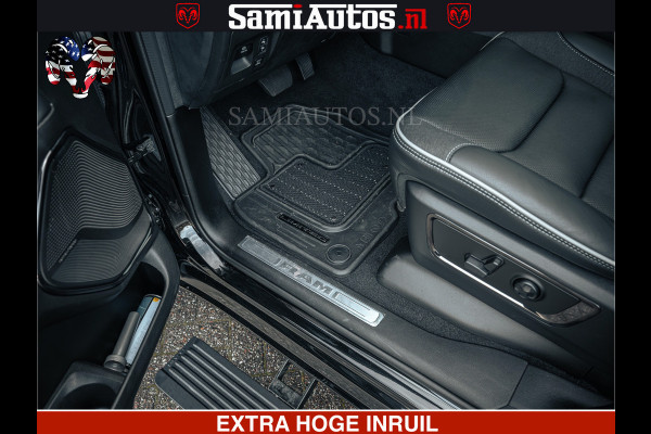 Dodge Ram Limited Night H.O 540HP 706Nm | Massage + Full Option | De Meest Luxe en Volle Pick-Up in zijn Klasse | Comfortabele Dubbele Cabine met Royale 5 Zitplaatsen | BPM vrij | Nu Leverbaar uit Voorraad | Voorraad Nr 2328 -  5157