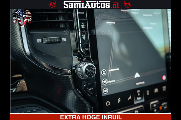 Dodge Ram Limited Night H.O 540HP 706Nm | Massage + Full Option | De Meest Luxe en Volle Pick-Up in zijn Klasse | Comfortabele Dubbele Cabine met Royale 5 Zitplaatsen | BPM vrij | Nu Leverbaar uit Voorraad | Voorraad Nr 2328 -  5157