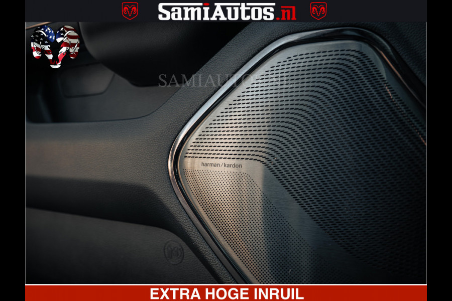 Dodge Ram Limited Night H.O 540HP 706Nm | Massage + Full Option | De Meest Luxe en Volle Pick-Up in zijn Klasse | Comfortabele Dubbele Cabine met Royale 5 Zitplaatsen | BPM vrij | Nu Leverbaar uit Voorraad | Voorraad Nr 2328 -  5157